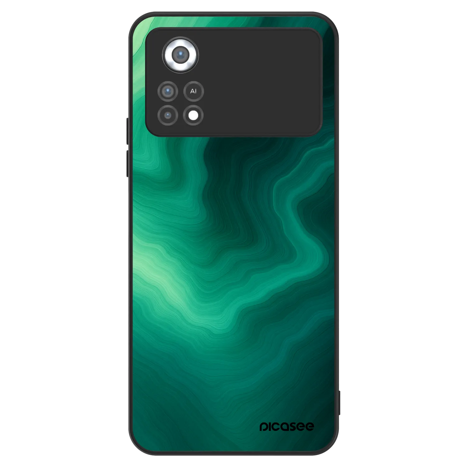 Picasee ULTIMATE CASE za Xiaomi Poco X4 Pro 5G - Malachite