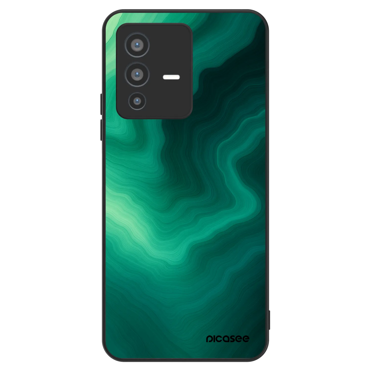 Picasee ULTIMATE CASE za Vivo V23 5G - Malachite