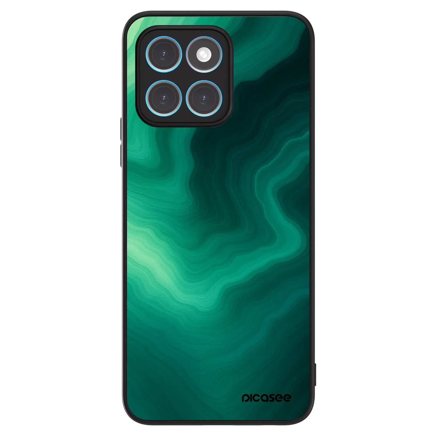 Picasee ULTIMATE CASE za Honor X8 4G - Malachite