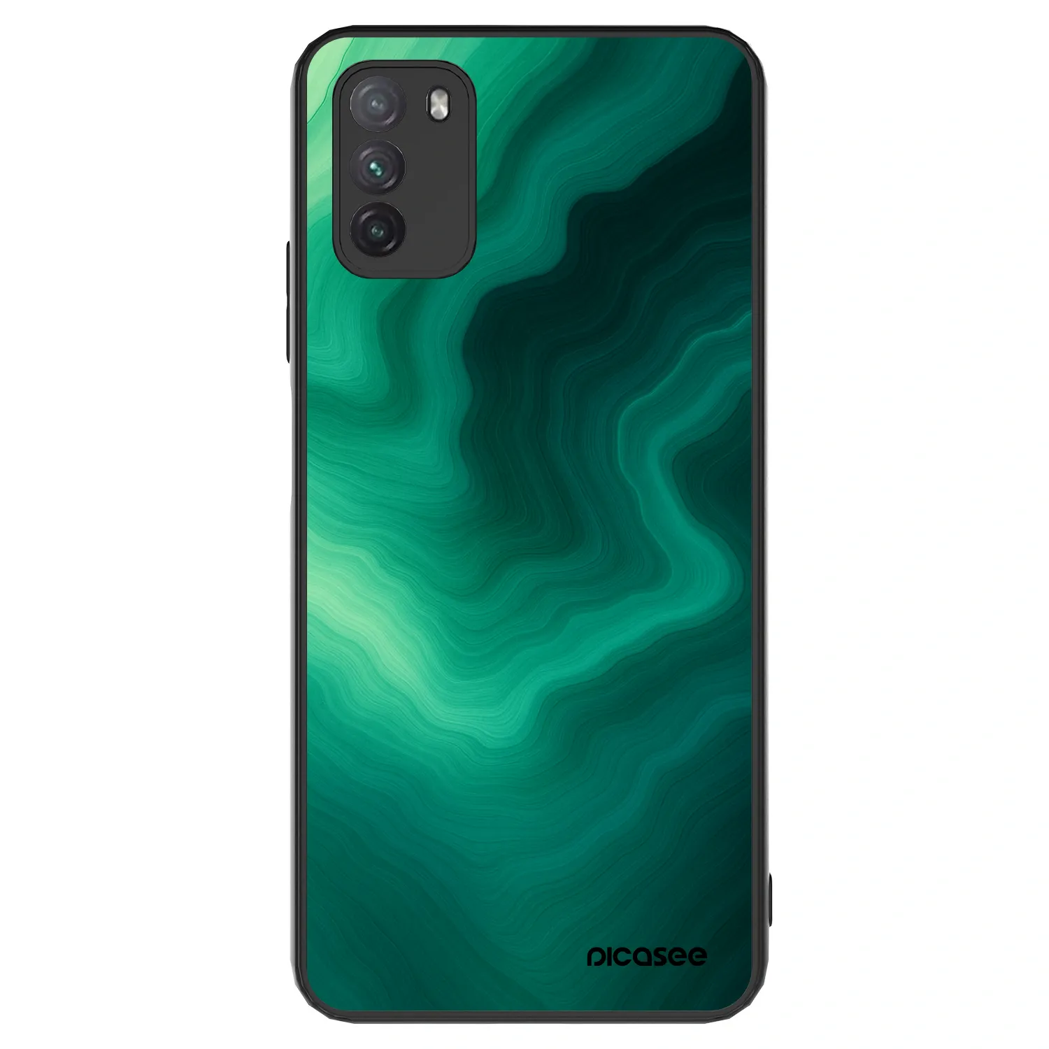 Picasee ULTIMATE CASE za Xiaomi Poco M3 - Malachite