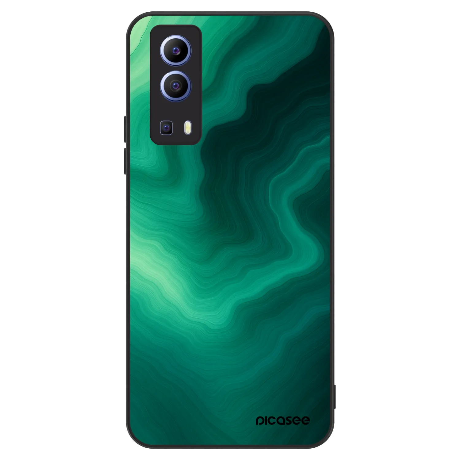 Picasee ULTIMATE CASE za Vivo Y52 5G - Malachite