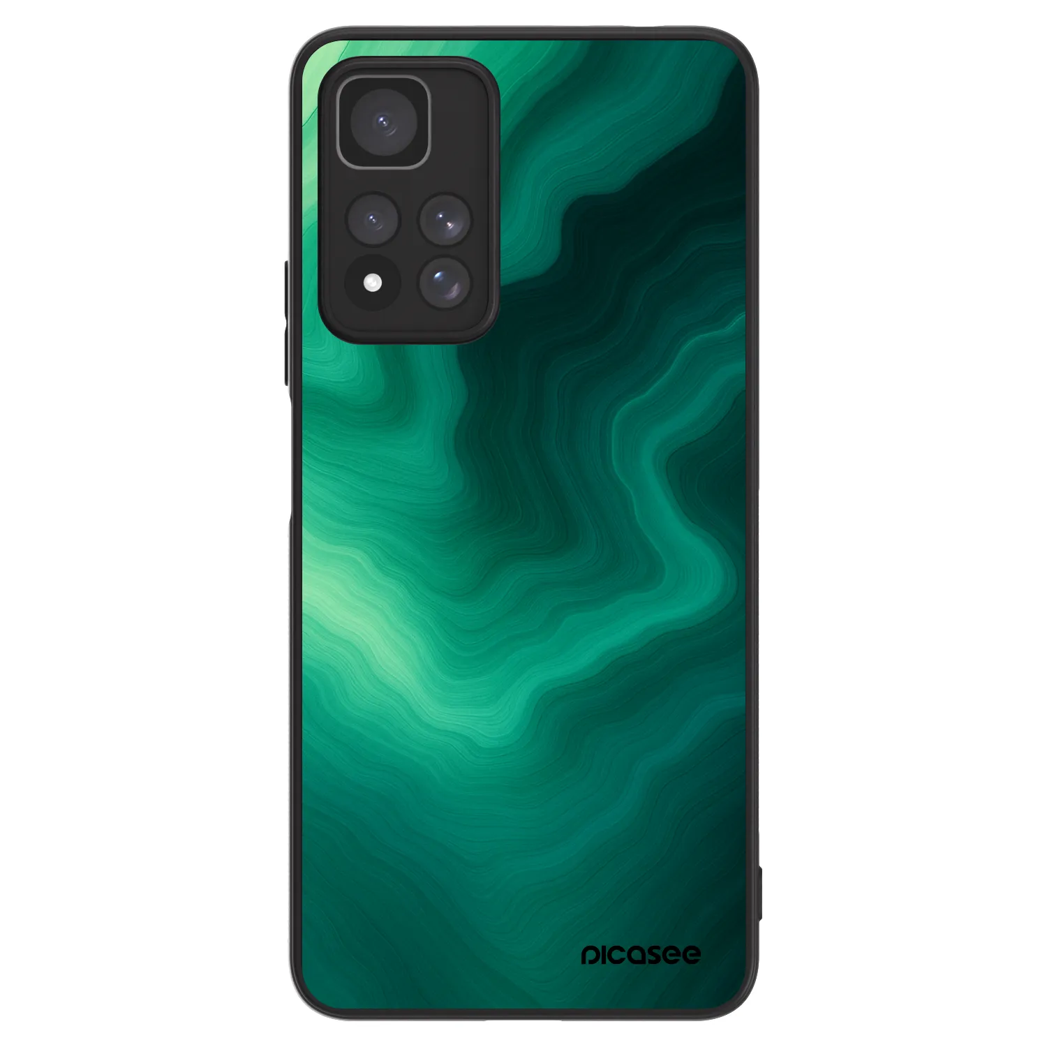 Picasee ULTIMATE CASE za Xiaomi Redmi Note 11 Pro+ 5G - Malachite