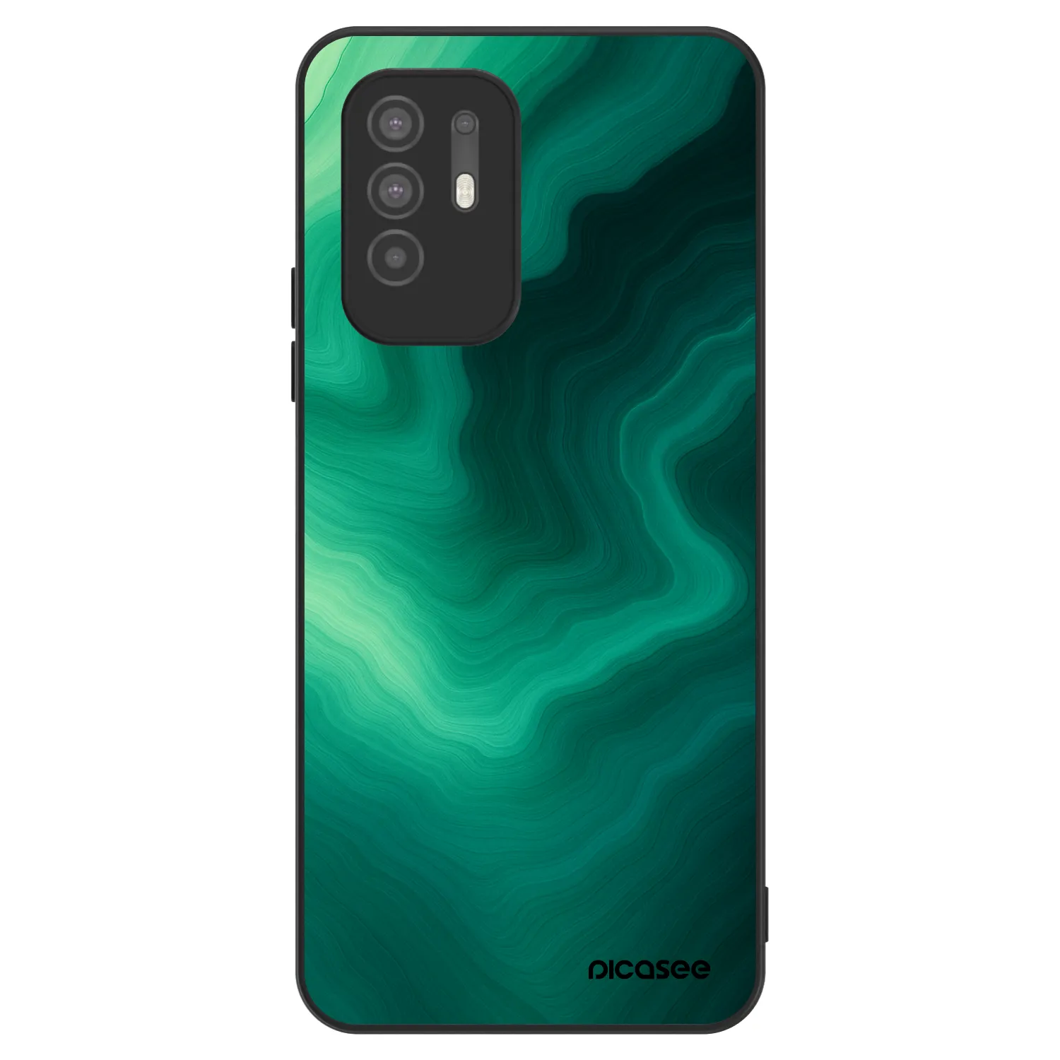 Picasee ULTIMATE CASE za OPPO A94 5G - Malachite