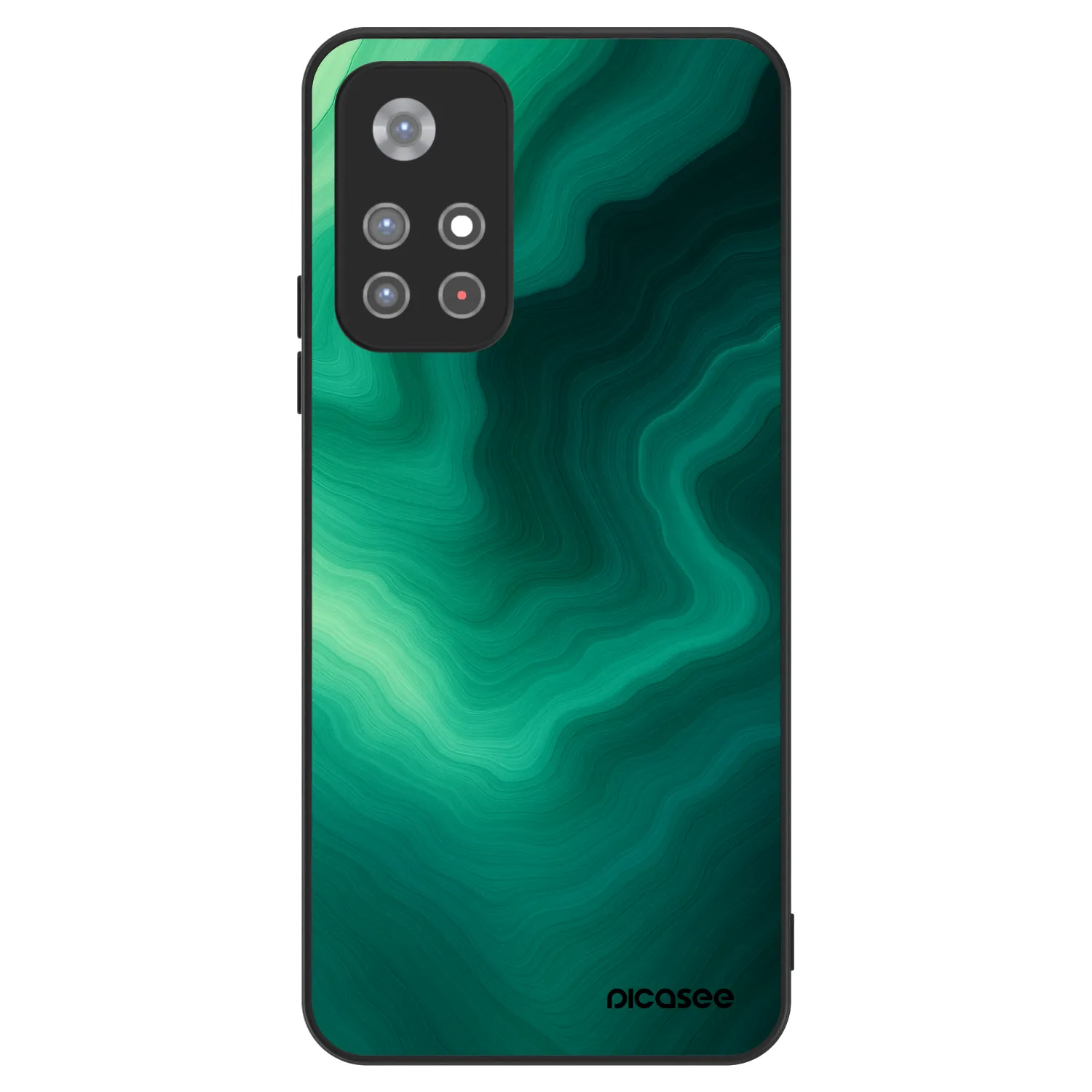 Picasee ULTIMATE CASE za Xiaomi Redmi Note 11S 5G - Malachite