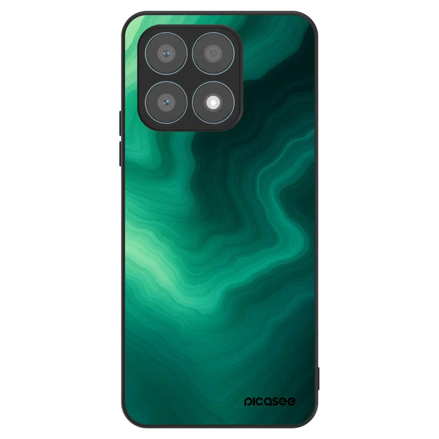 Picasee ULTIMATE CASE za Honor X8a - Malachite