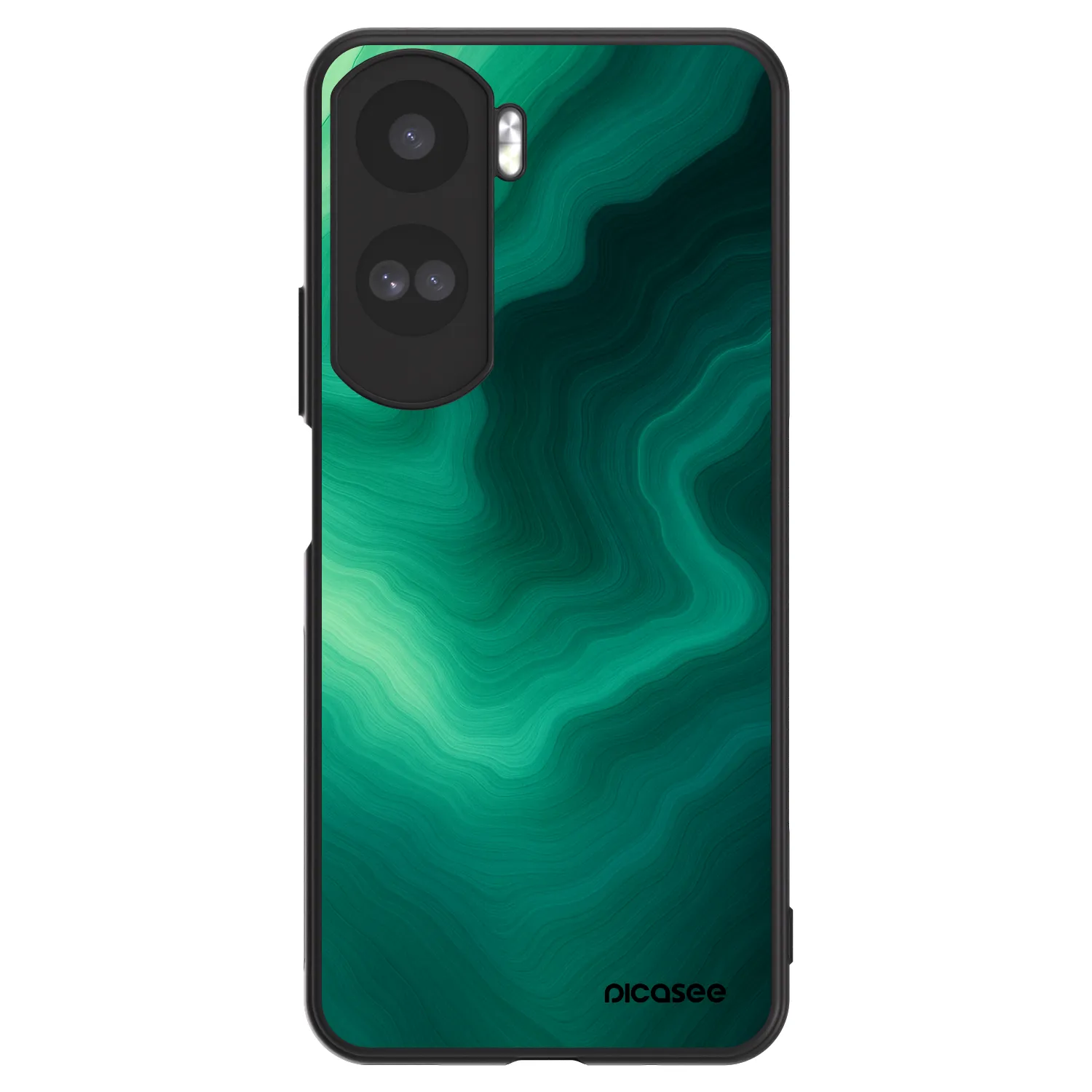 Picasee ULTIMATE CASE za Honor 90 Lite 5G - Malachite