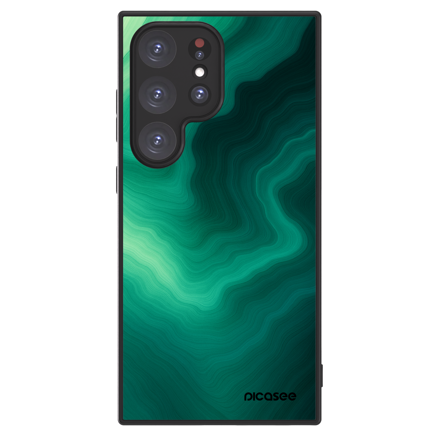 Picasee ULTIMATE CASE PowerShare za Samsung Galaxy S24 Ultra S928B 5G - Malachite