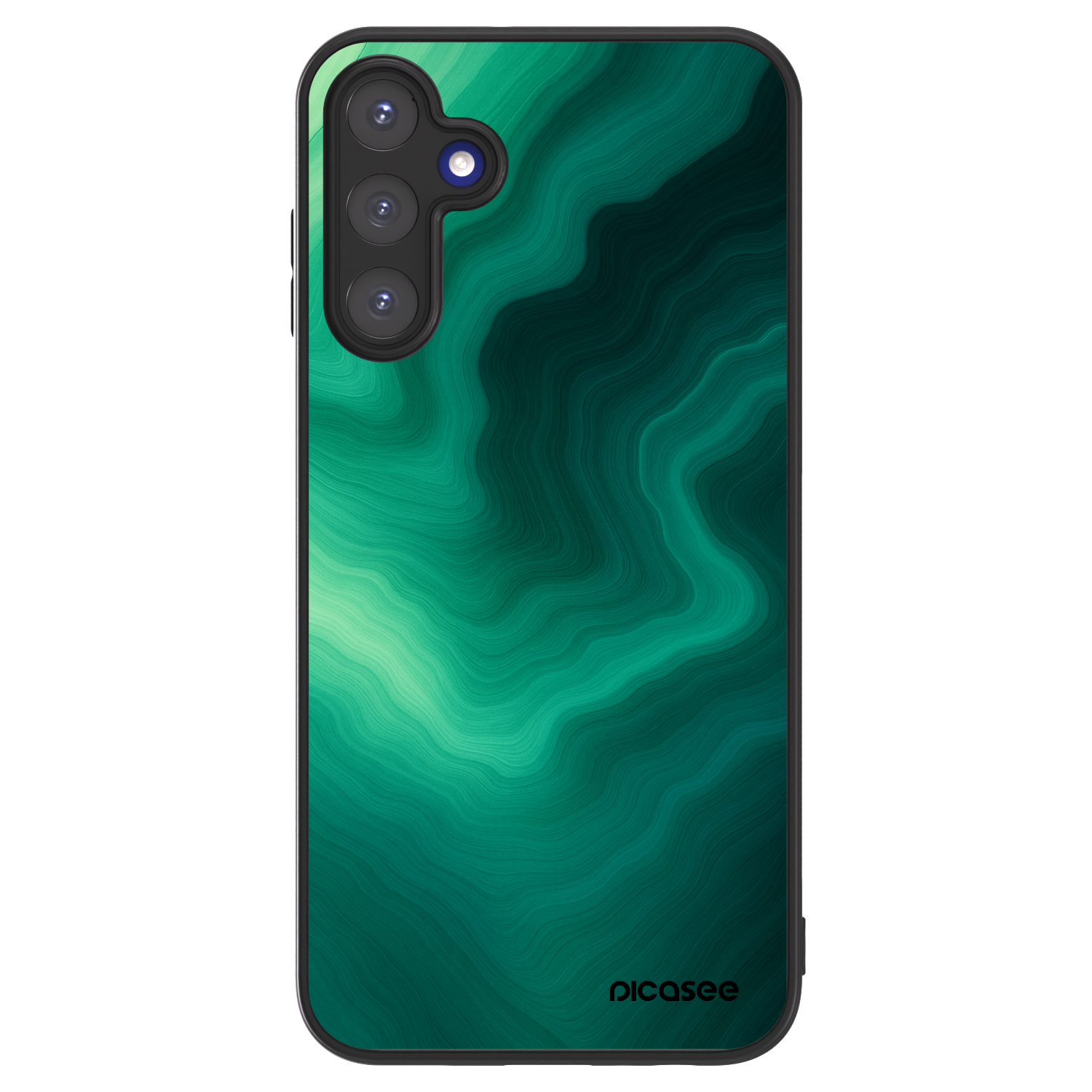 Picasee ULTIMATE CASE za Samsung Galaxy A15 A155F 4G - Malachite
