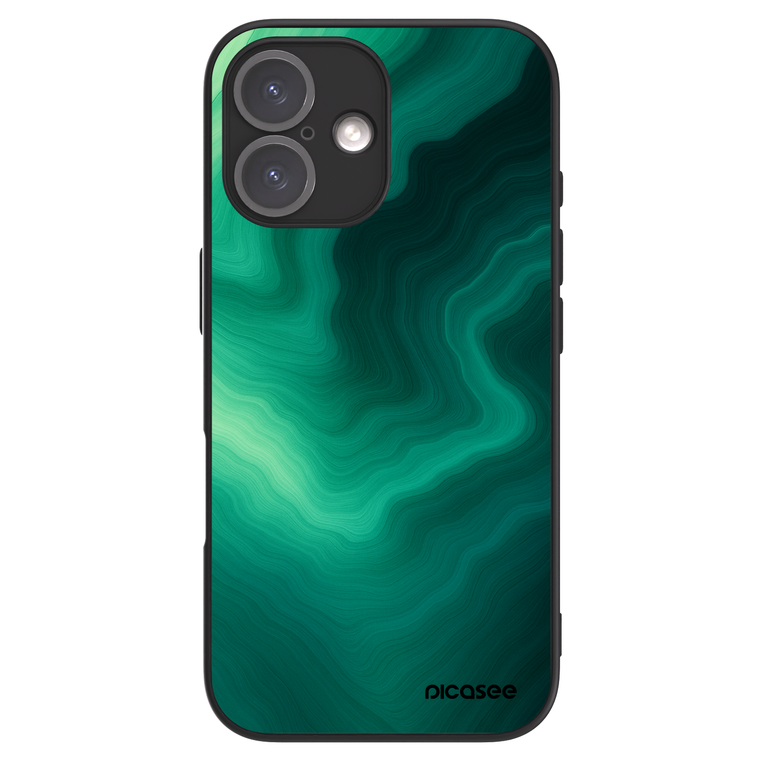 Picasee ULTIMATE CASE za Apple iPhone 16 - Malachite