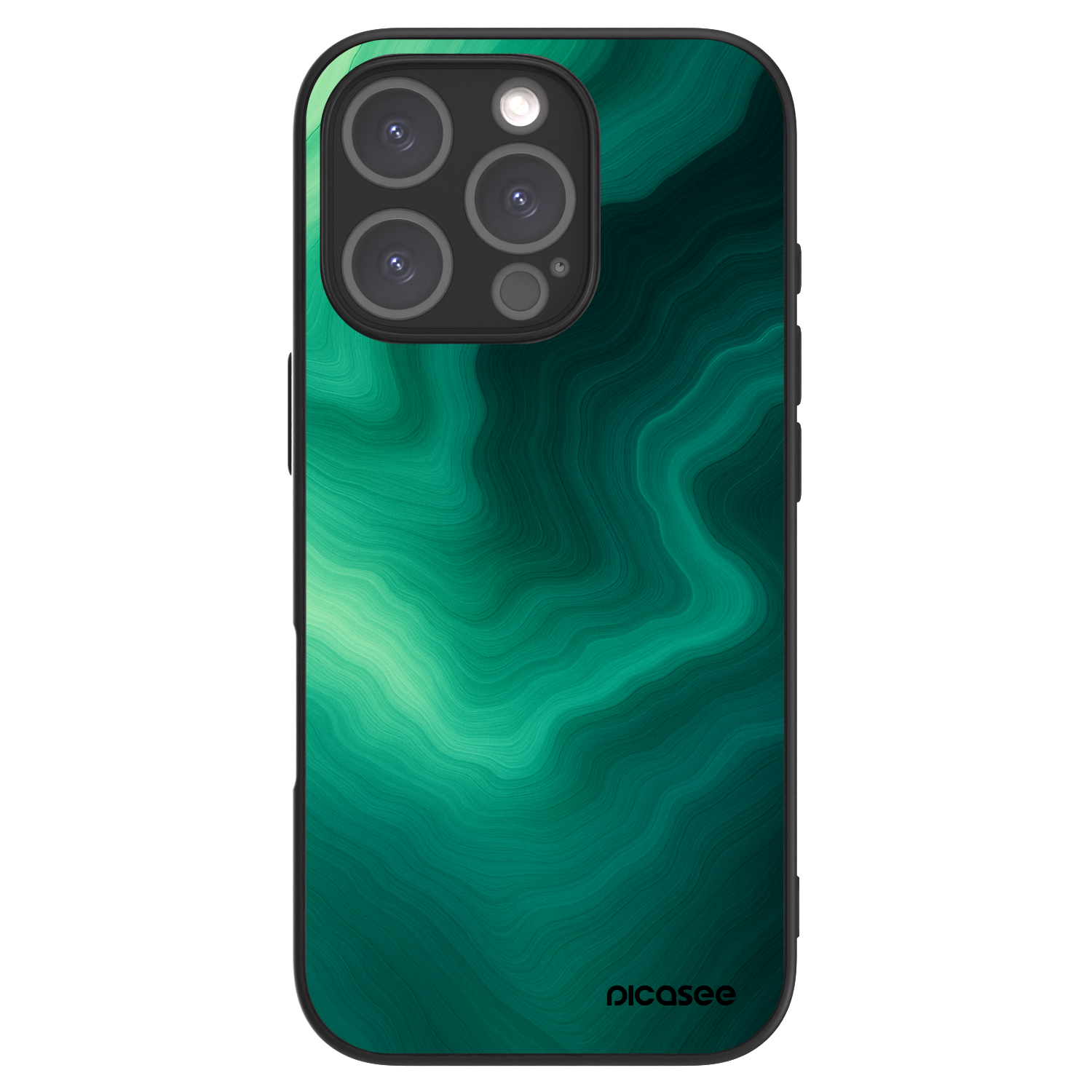 Picasee ULTIMATE CASE za Apple iPhone 16 Pro - Malachite