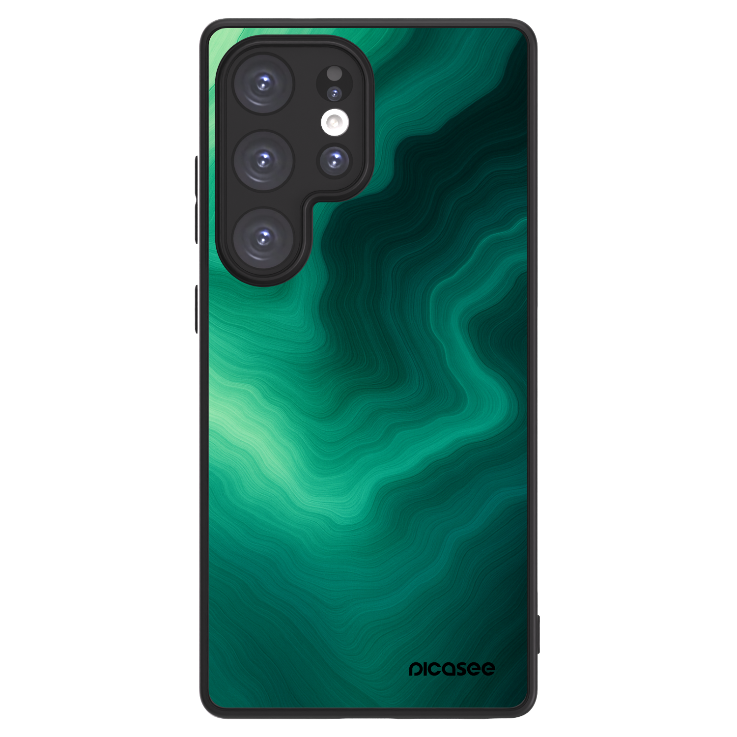 Picasee ULTIMATE CASE PowerShare za Samsung Galaxy S25 Ultra 5G - Malachite