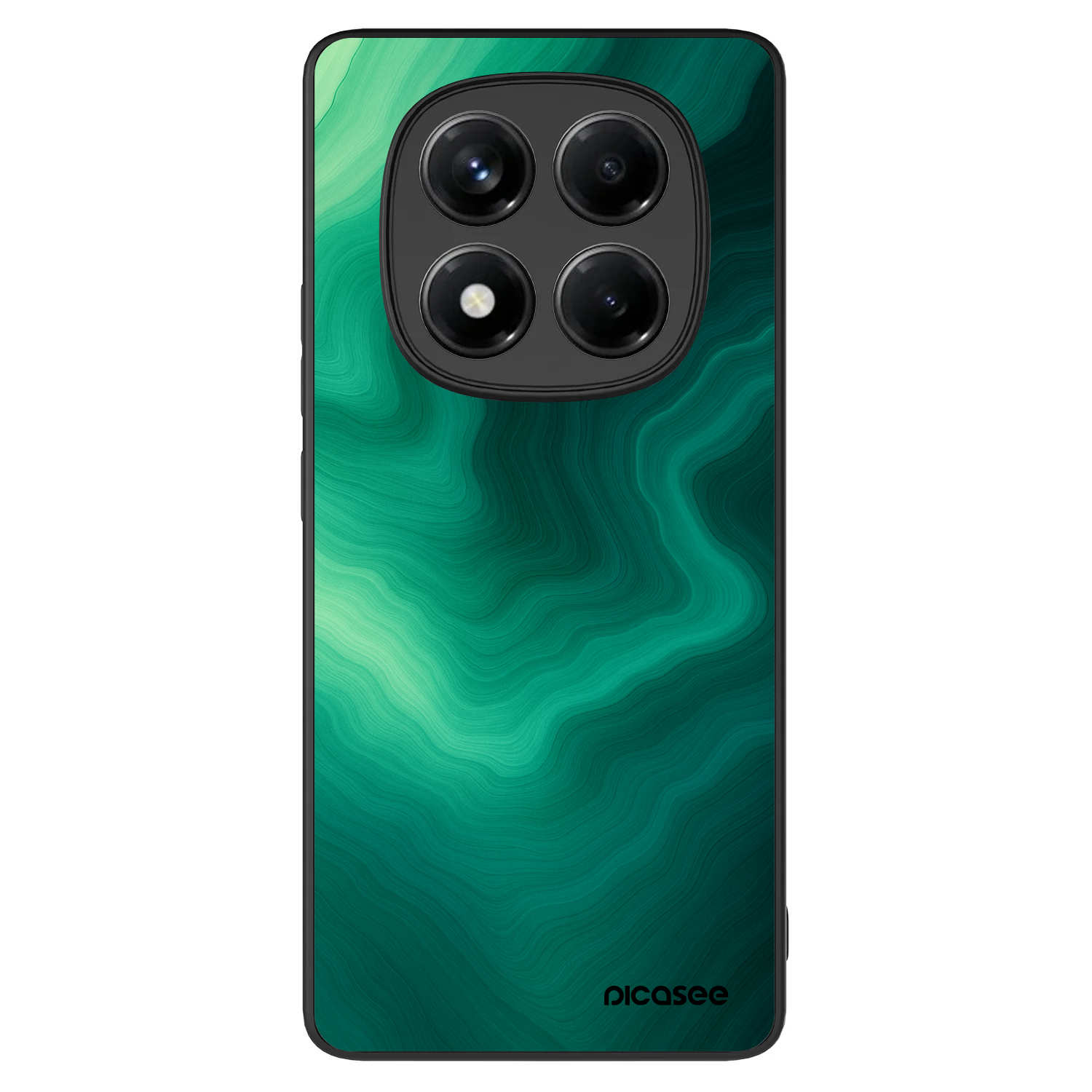 Picasee ULTIMATE CASE za Xiaomi Redmi Note 14 Pro 4G - Malachite