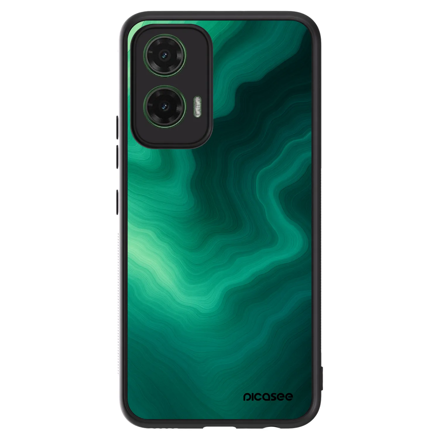 Picasee ULTIMATE CASE za Motorola Moto G35 5G - Malachite