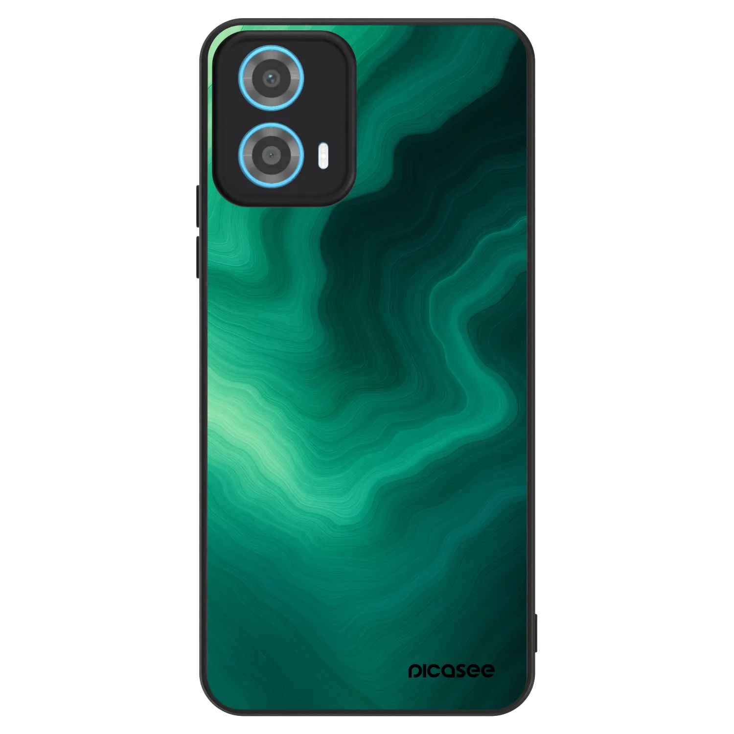 Picasee ULTIMATE CASE za Motorola Moto G34 5G - Malachite