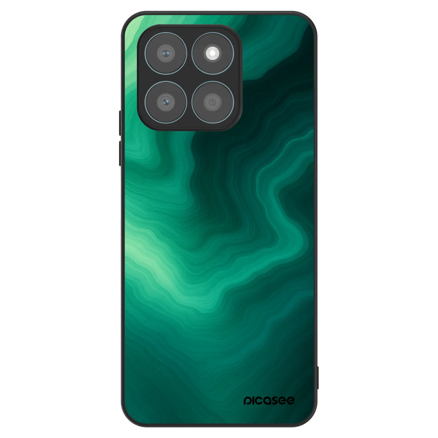 Picasee ULTIMATE CASE za Honor X8c - Malachite