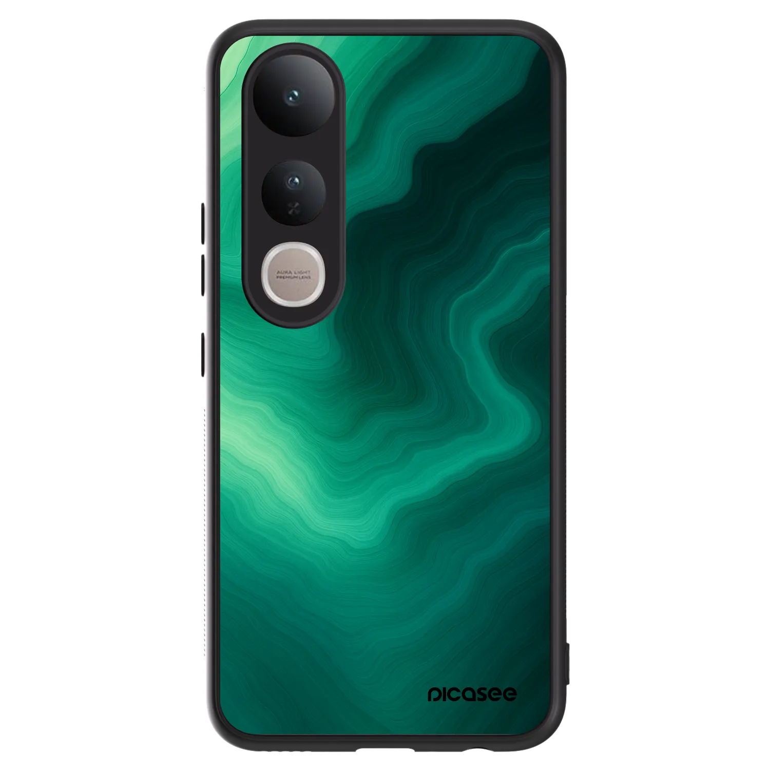Picasee ULTIMATE CASE za Vivo V50 Lite 5G - Malachite