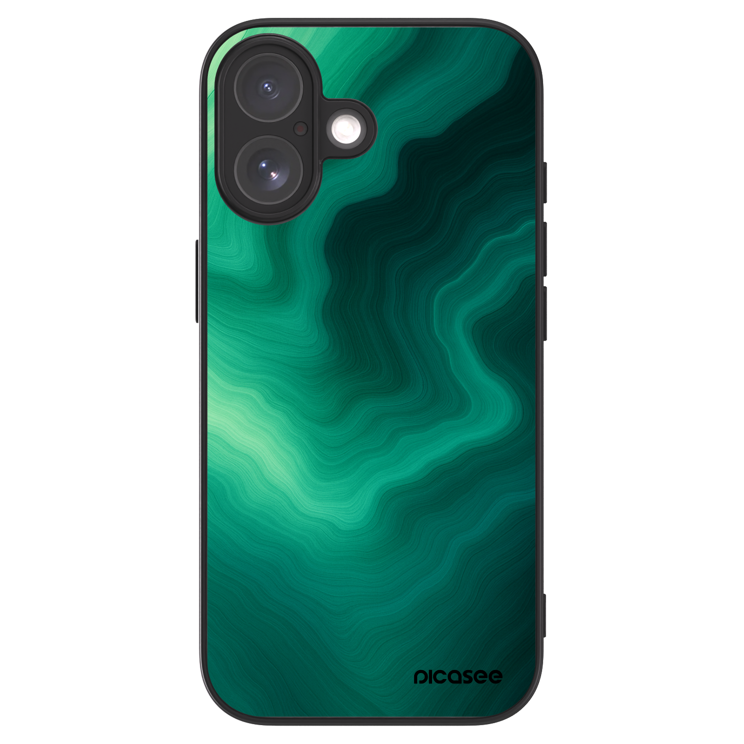 Picasee ULTIMATE CASE za Apple iPhone 17 - Malachite