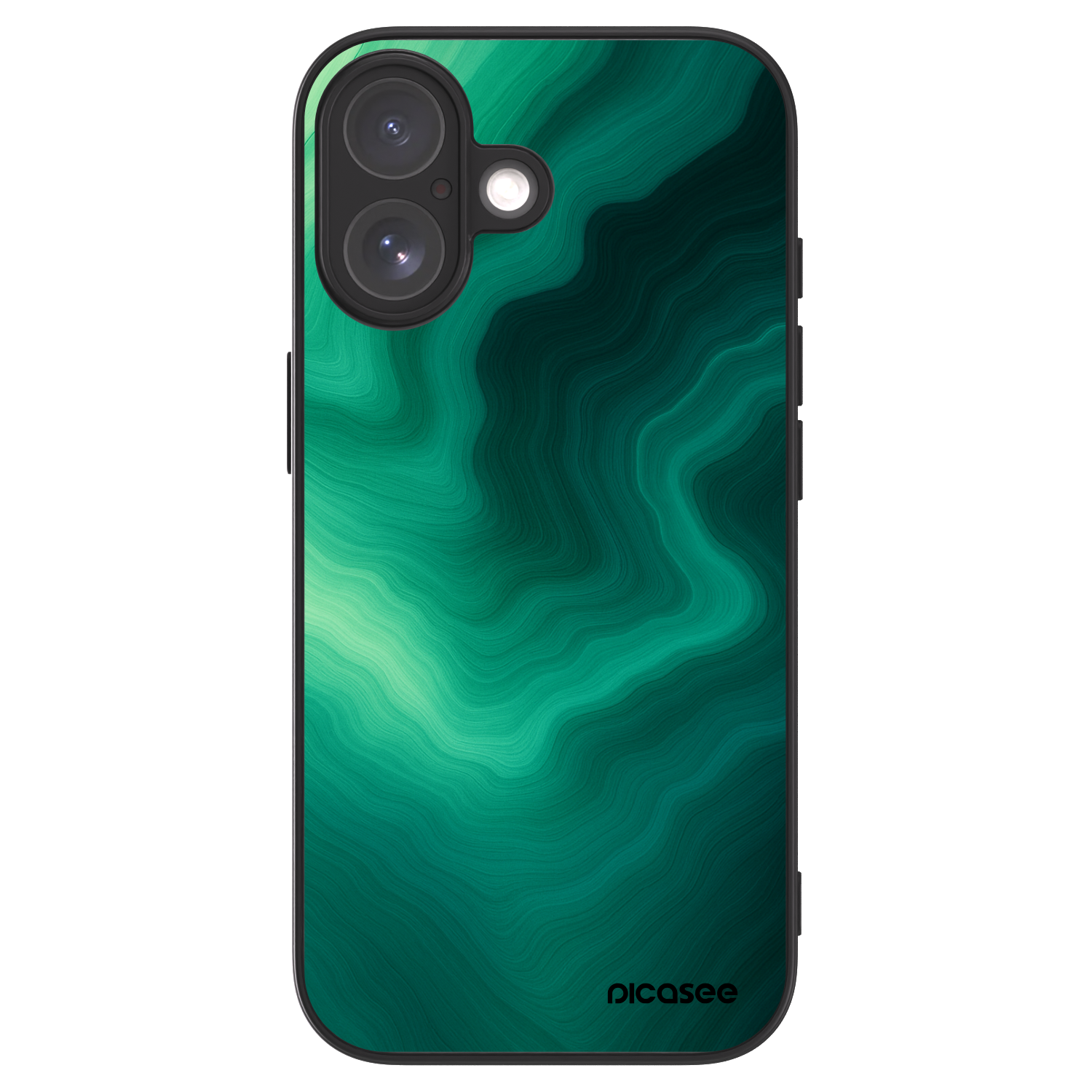 Picasee ULTIMATE CASE MagSafe za Apple iPhone 17 - Malachite