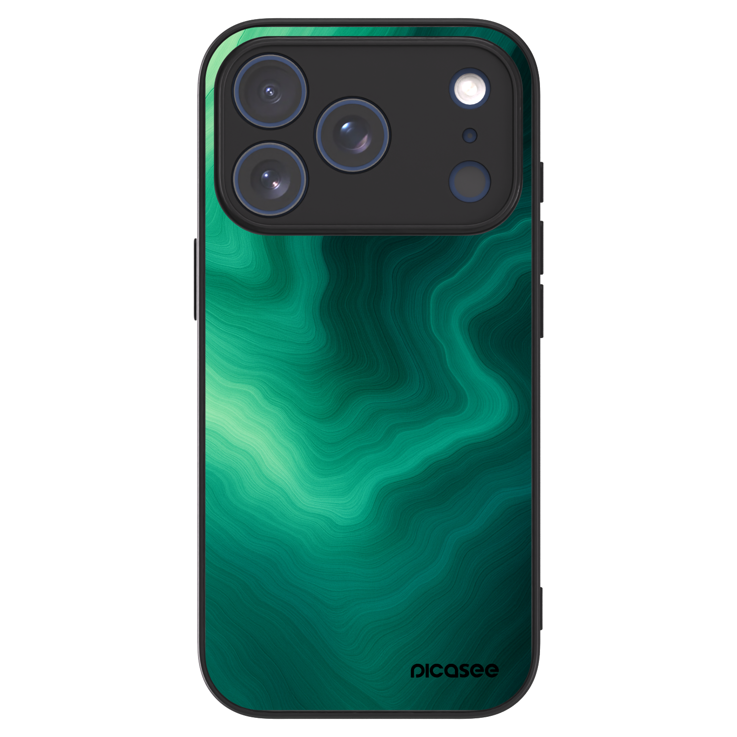 Picasee ULTIMATE CASE MagSafe za Apple iPhone 17 Pro - Malachite