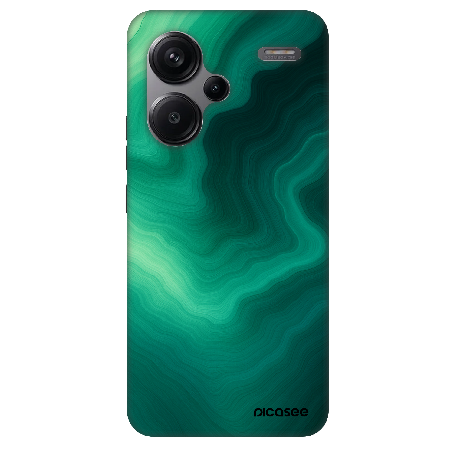 Picasee Fashion Case za Xiaomi Redmi Note 13 Pro+ 5G - Malachite