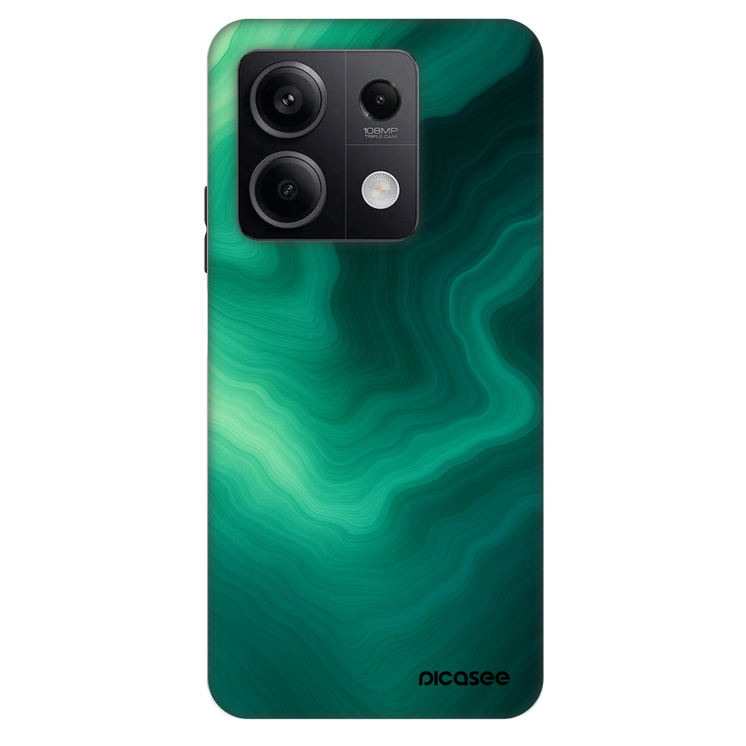 Picasee Fashion Case za Xiaomi Redmi Note 13 5G - Malachite
