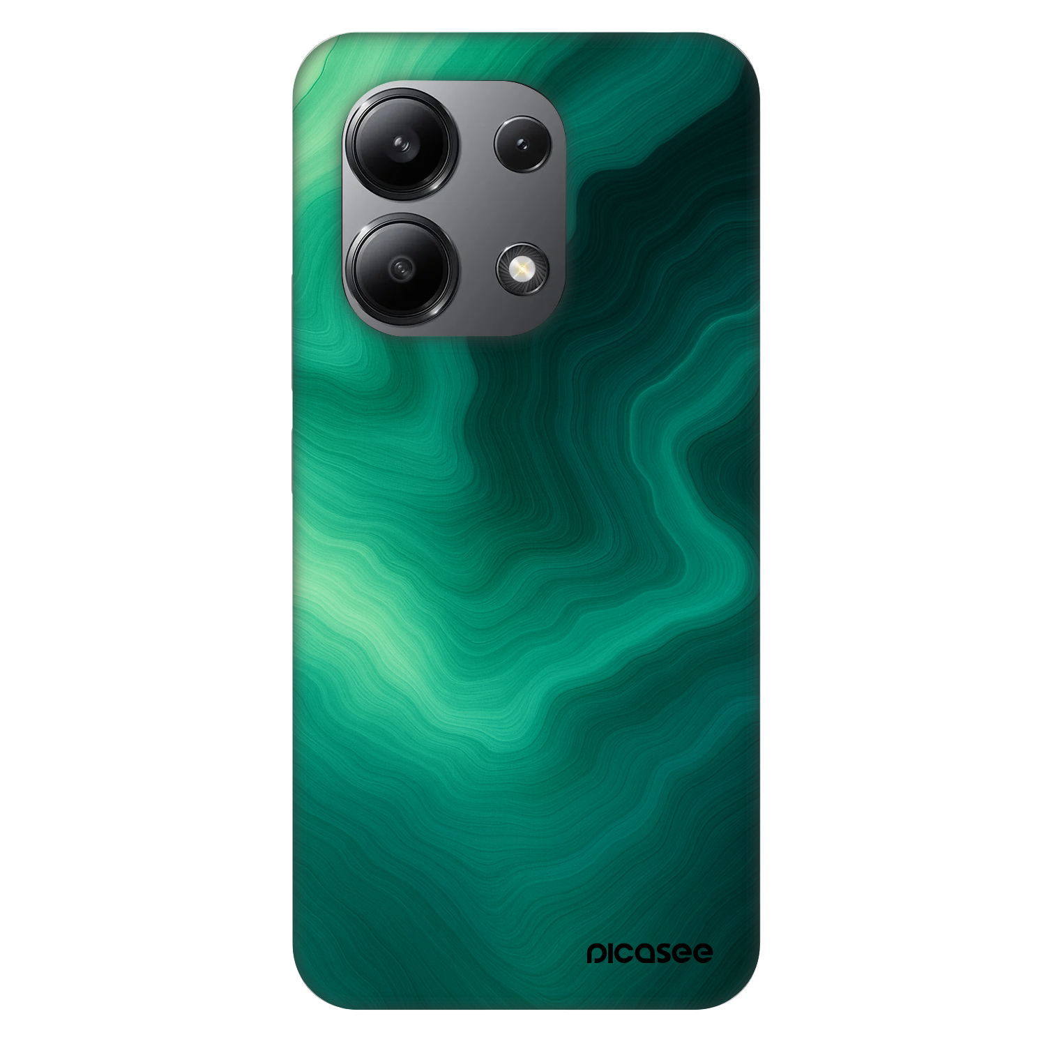 Picasee Fashion Case za Xiaomi Redmi Note 13 4G - Malachite
