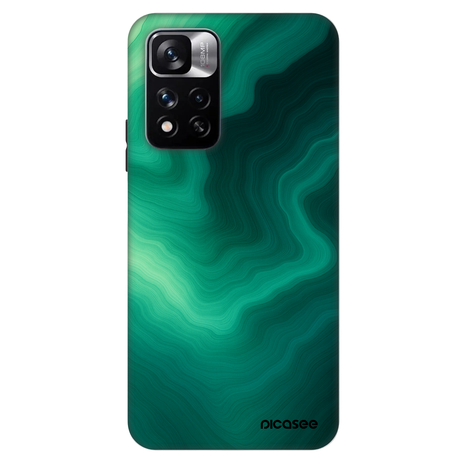 Picasee Fashion Case za Xiaomi Redmi Note 11 Pro - Malachite