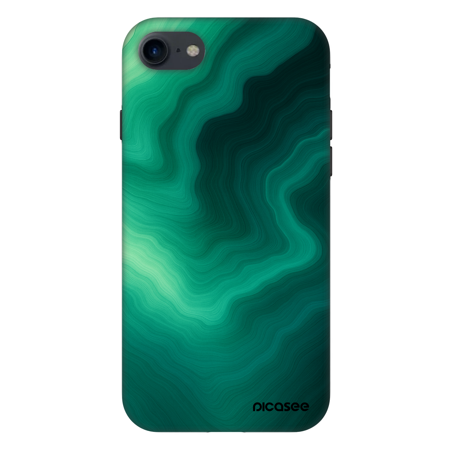 Picasee Fashion Case za Apple iPhone 8 - Malachite