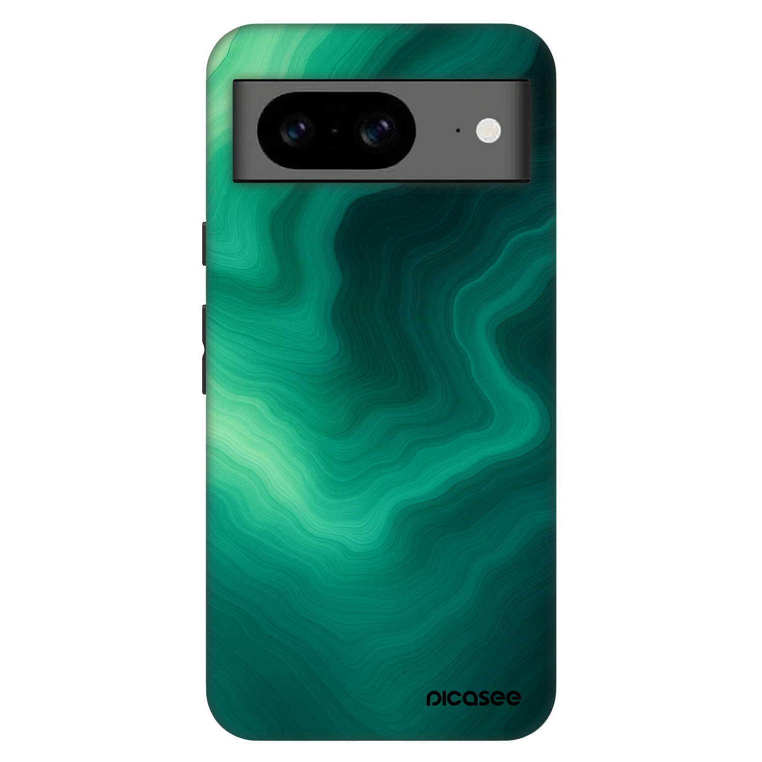Picasee Fashion Case za Google Pixel 8 Pro - Malachite