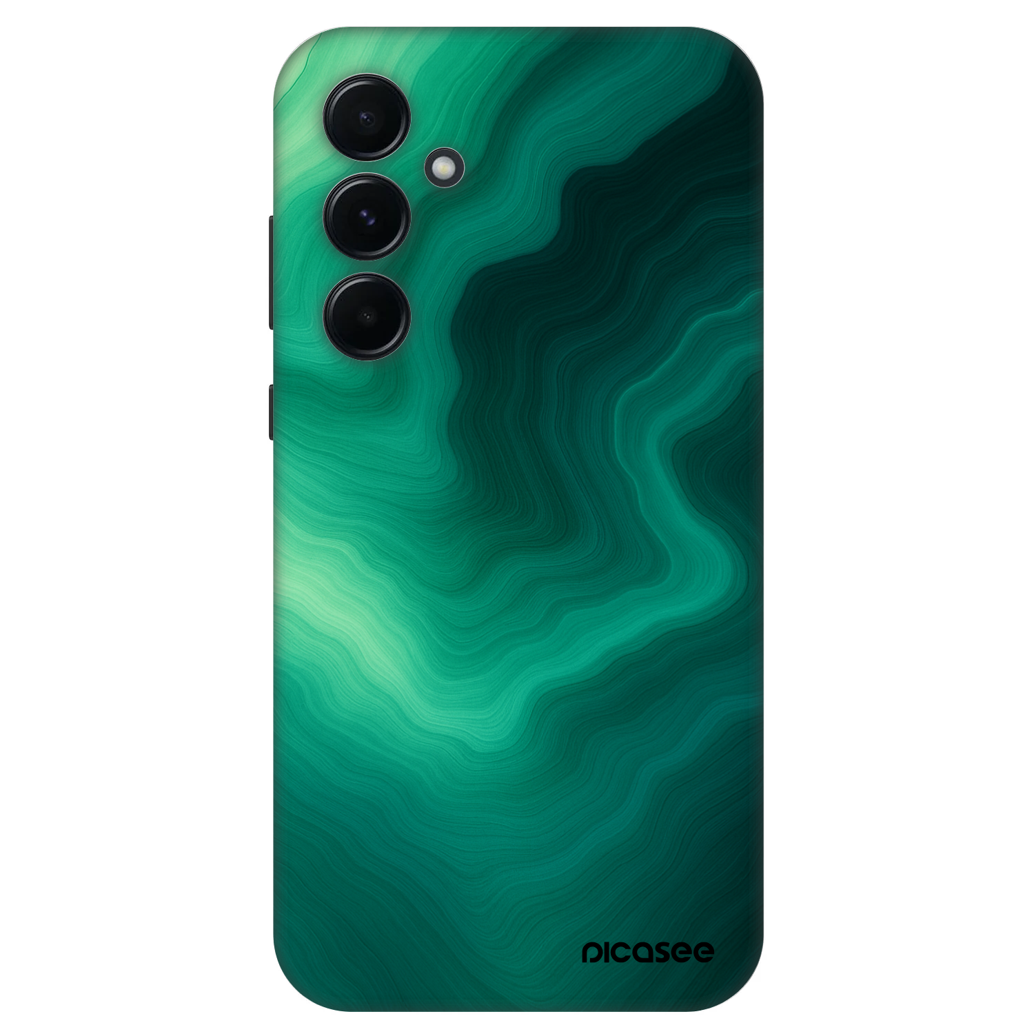Picasee Fashion Case za Samsung Galaxy A55 5G A556B - Malachite