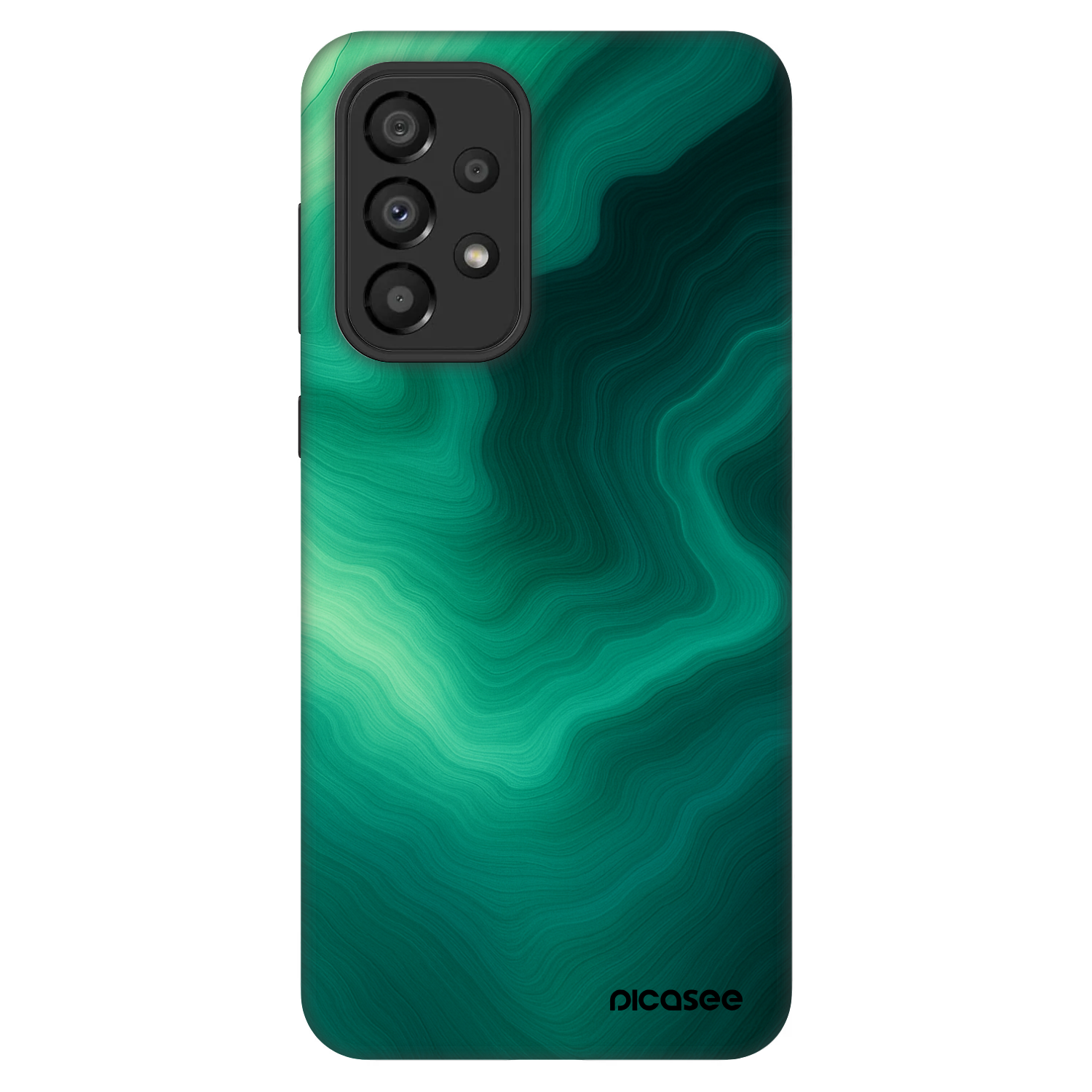 Picasee Fashion Case za Samsung Galaxy A33 5G A336 - Malachite