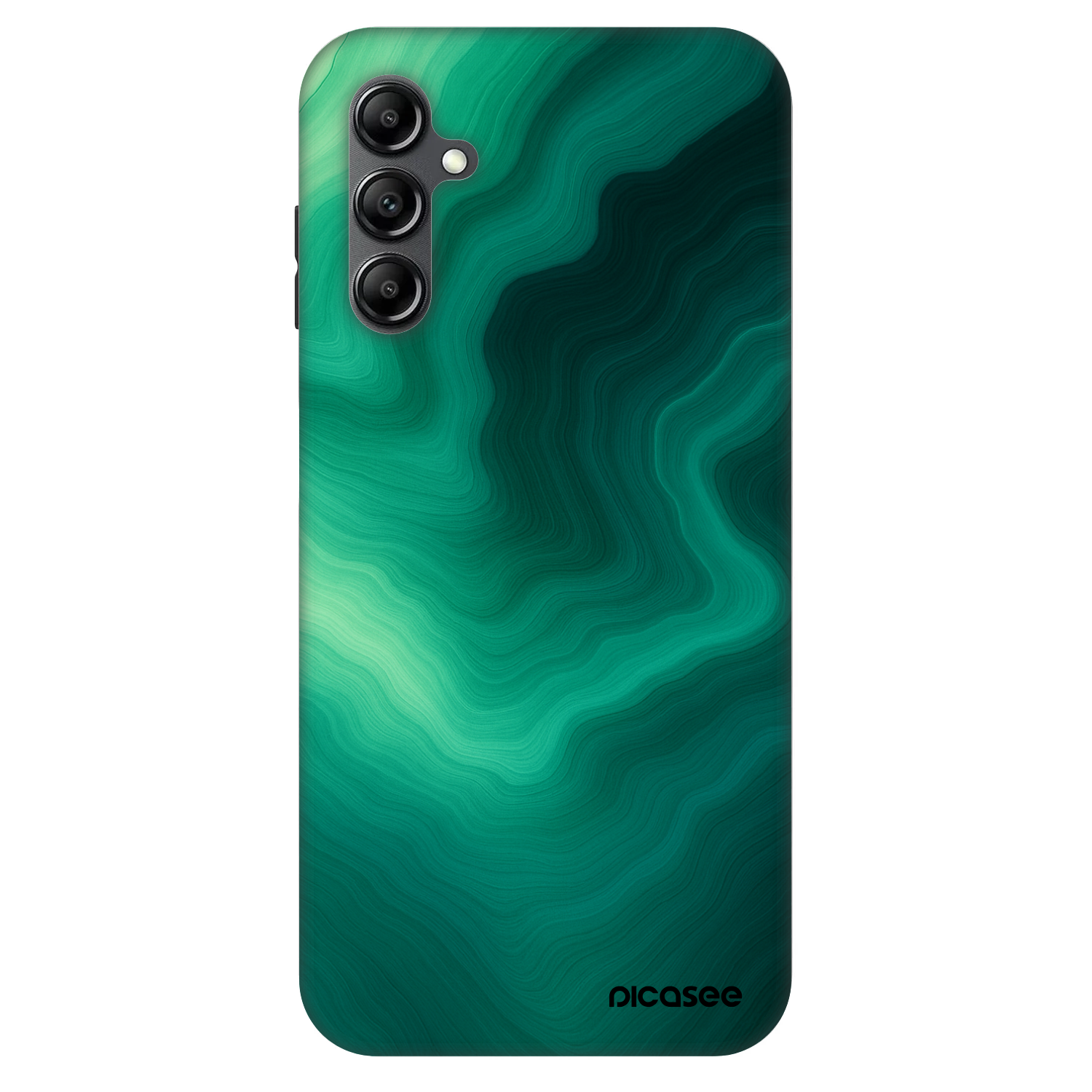 Picasee Fashion Case za Samsung Galaxy A14 5G A146P - Malachite