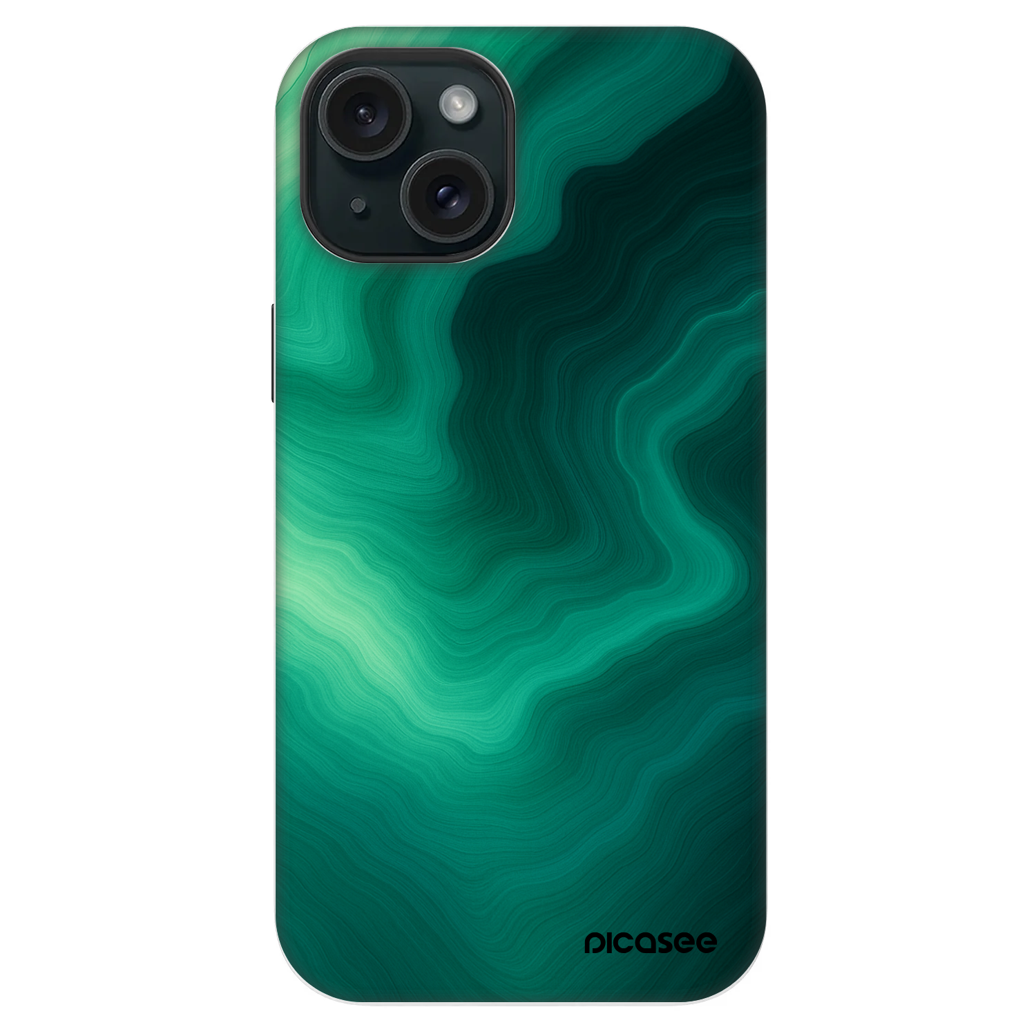 Picasee Fashion Case MagSafe za Apple iPhone 14 - Malachite