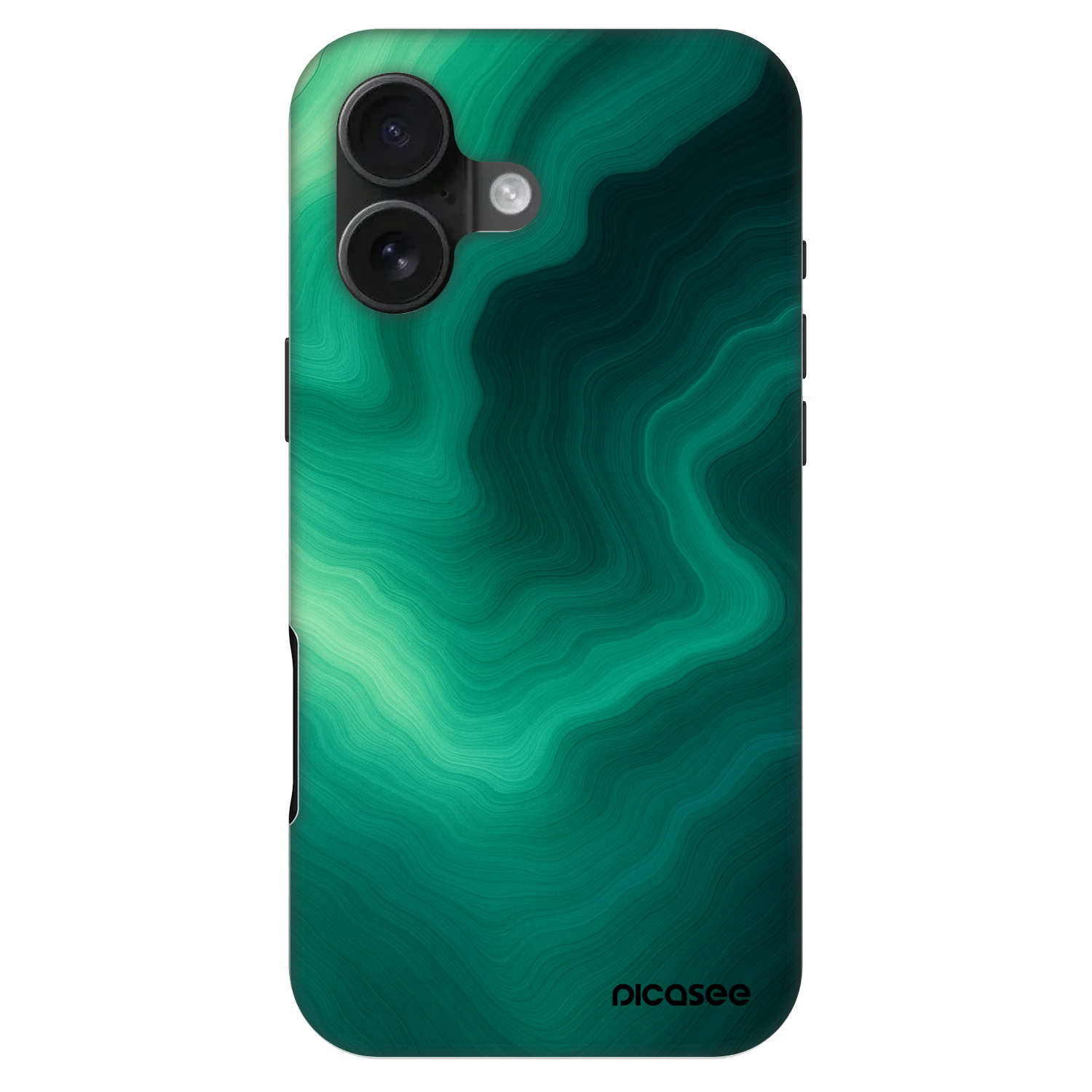 Picasee Fashion Case MagSafe za Apple iPhone 16 - Malachite