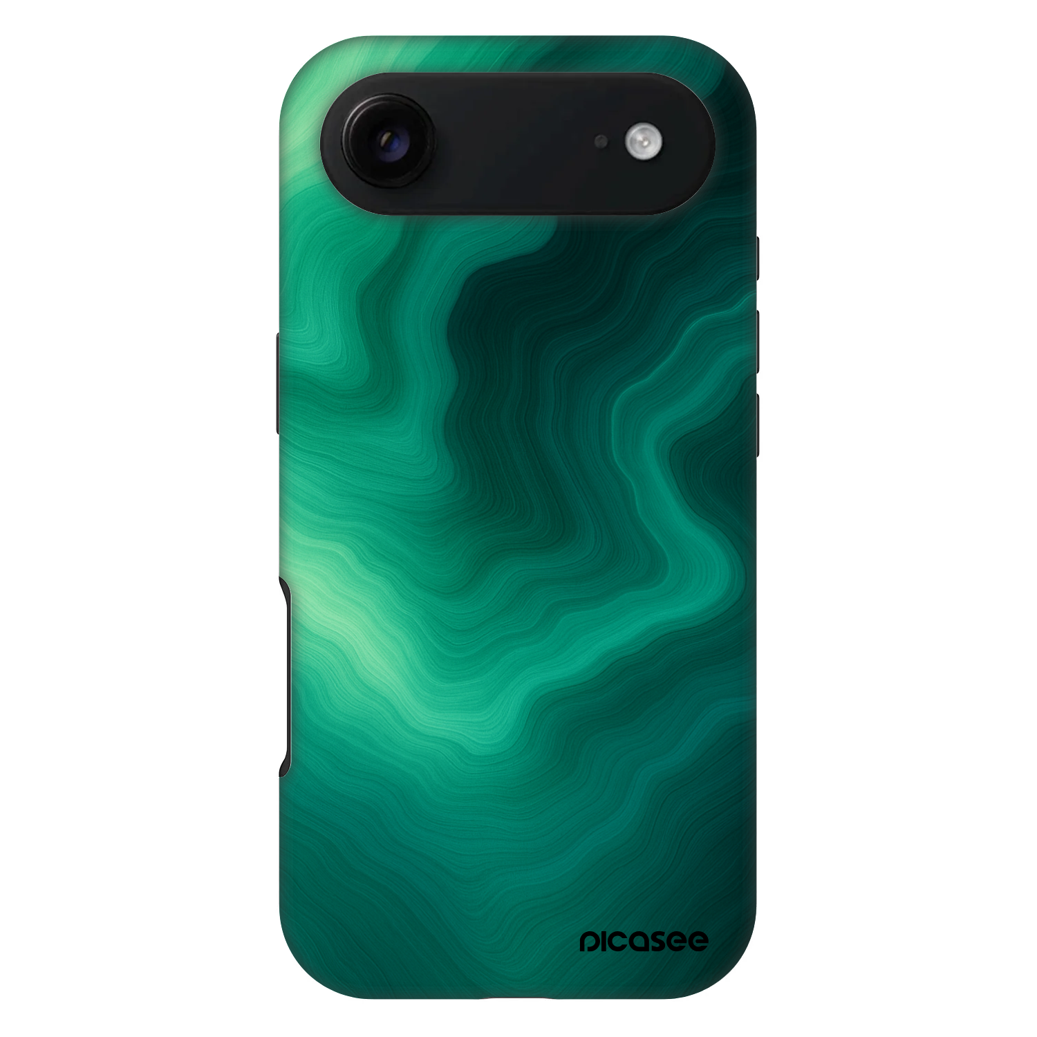Picasee Fashion Case MagSafe za Apple iPhone Air - Malachite
