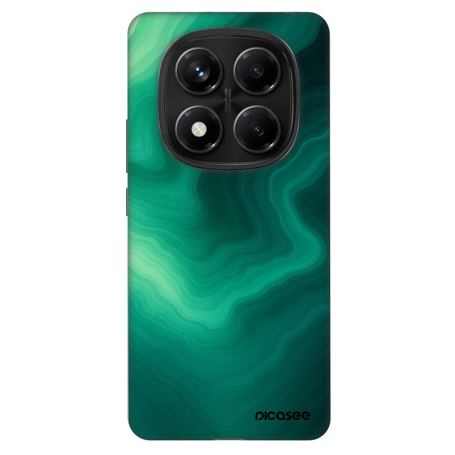 Picasee Fashion Case za Xiaomi Redmi Note 14 Pro 4G - Malachite