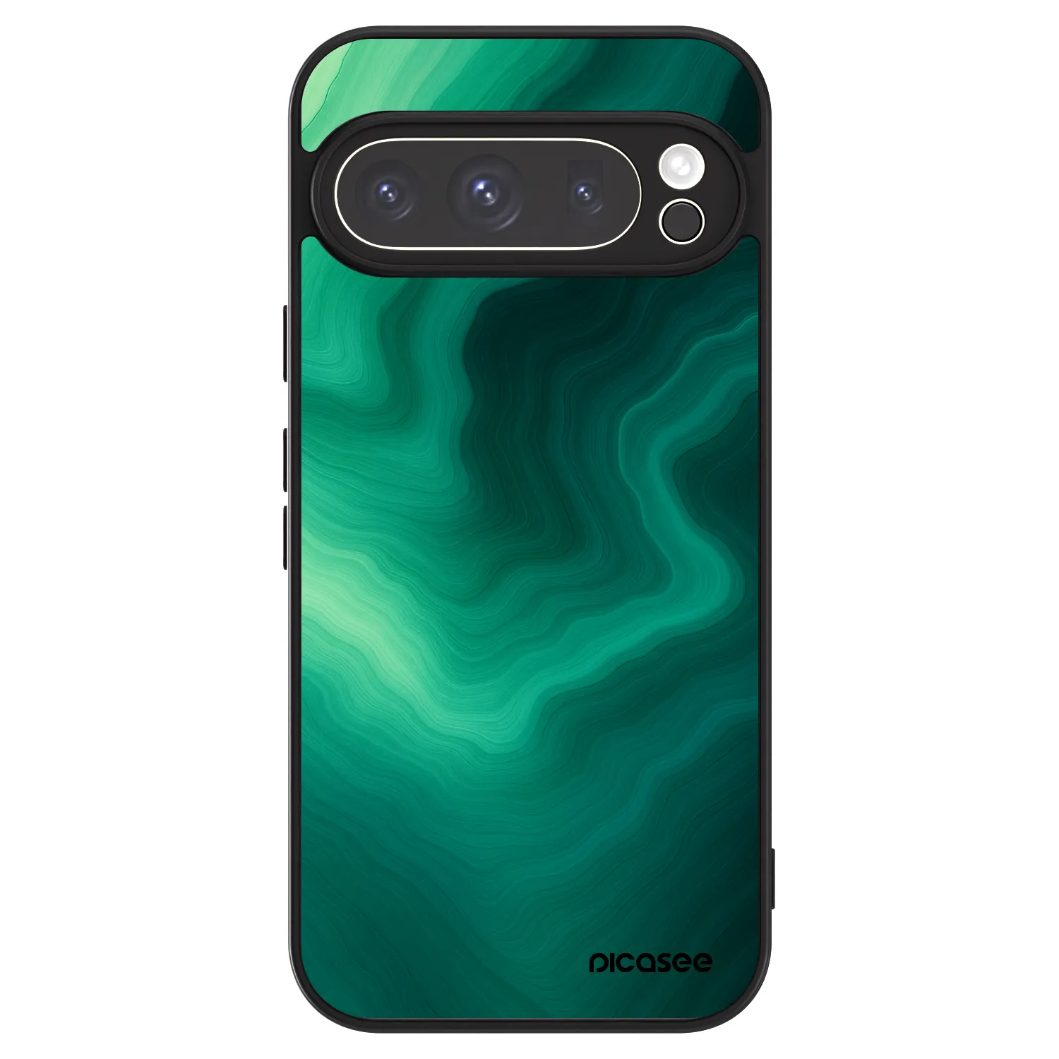 Picasee ULTIMATE CASE za Google Pixel 9 Pro XL - Malachite
