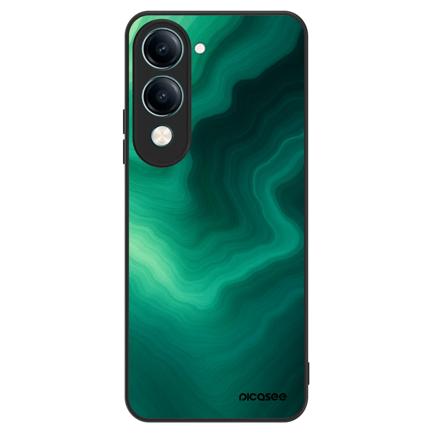 Picasee ULTIMATE CASE za Vivo Y29s 5G - Malachite