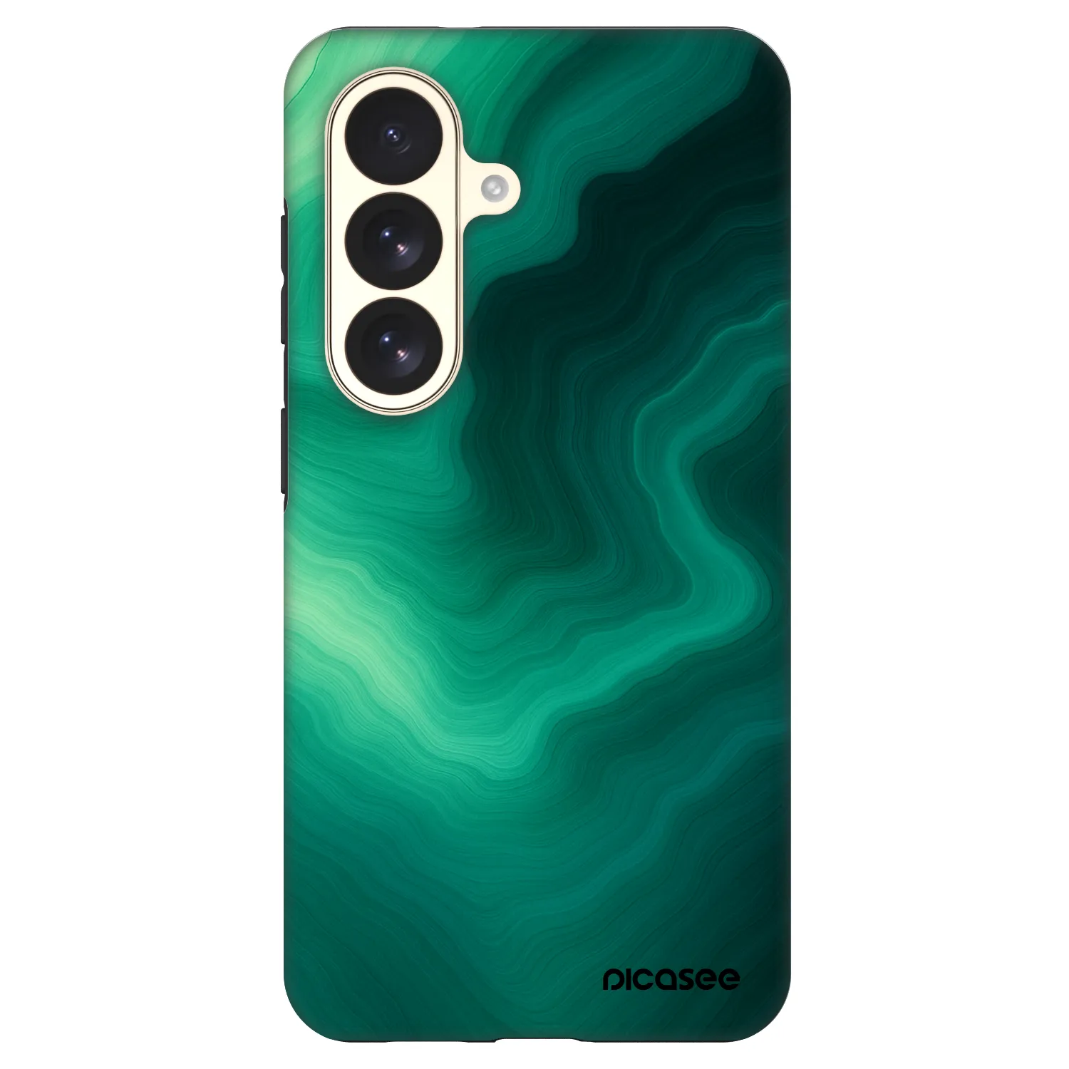 Picasee Fashion Case PowerShare pro Samsung Galaxy S26 - Malachite