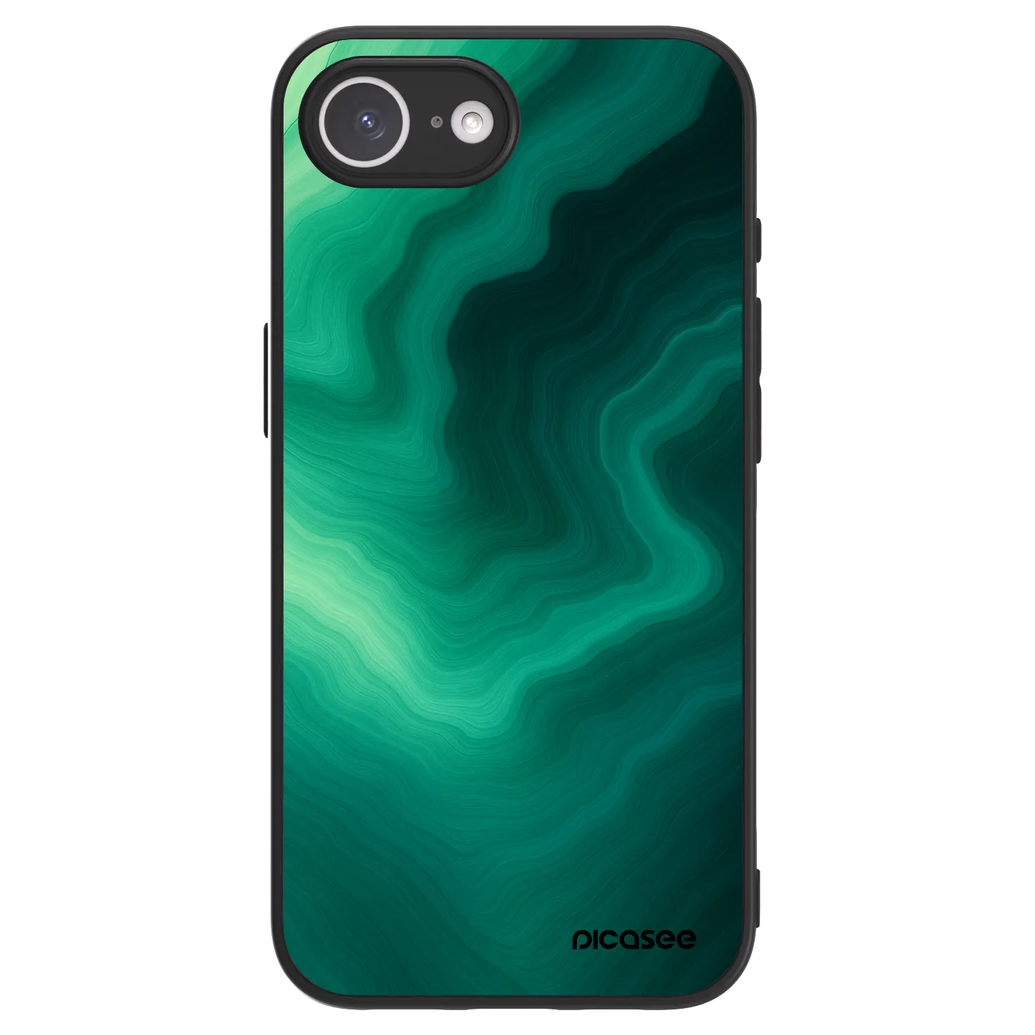 Picasee ULTIMATE CASE MagSafe za Apple iPhone 17e - Malachite