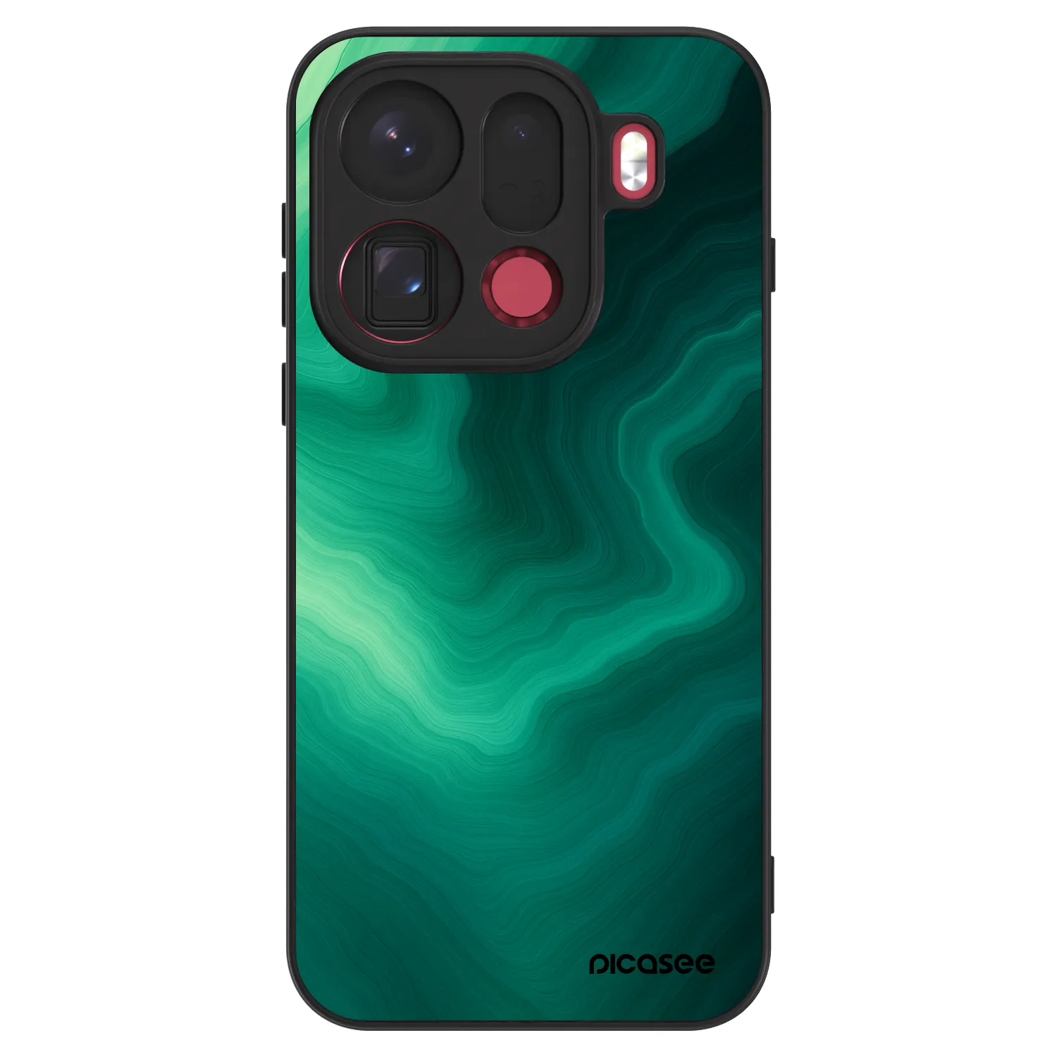 Picasee ULTIMATE CASE za OPPO Find X9 Pro - Malachite