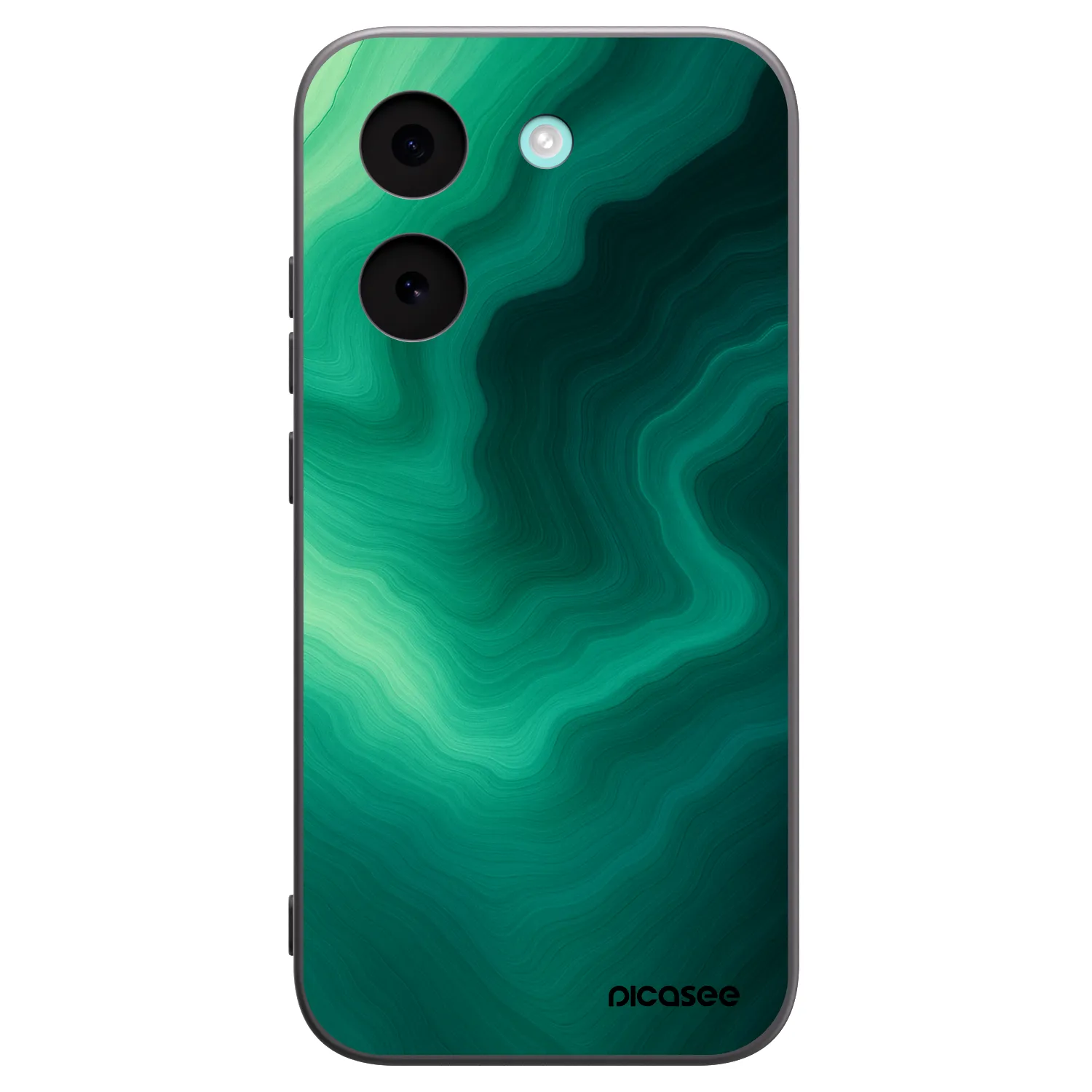 Picasee silikonski črni ovitek za Xiaomi Poco X8 Pro - Malachite