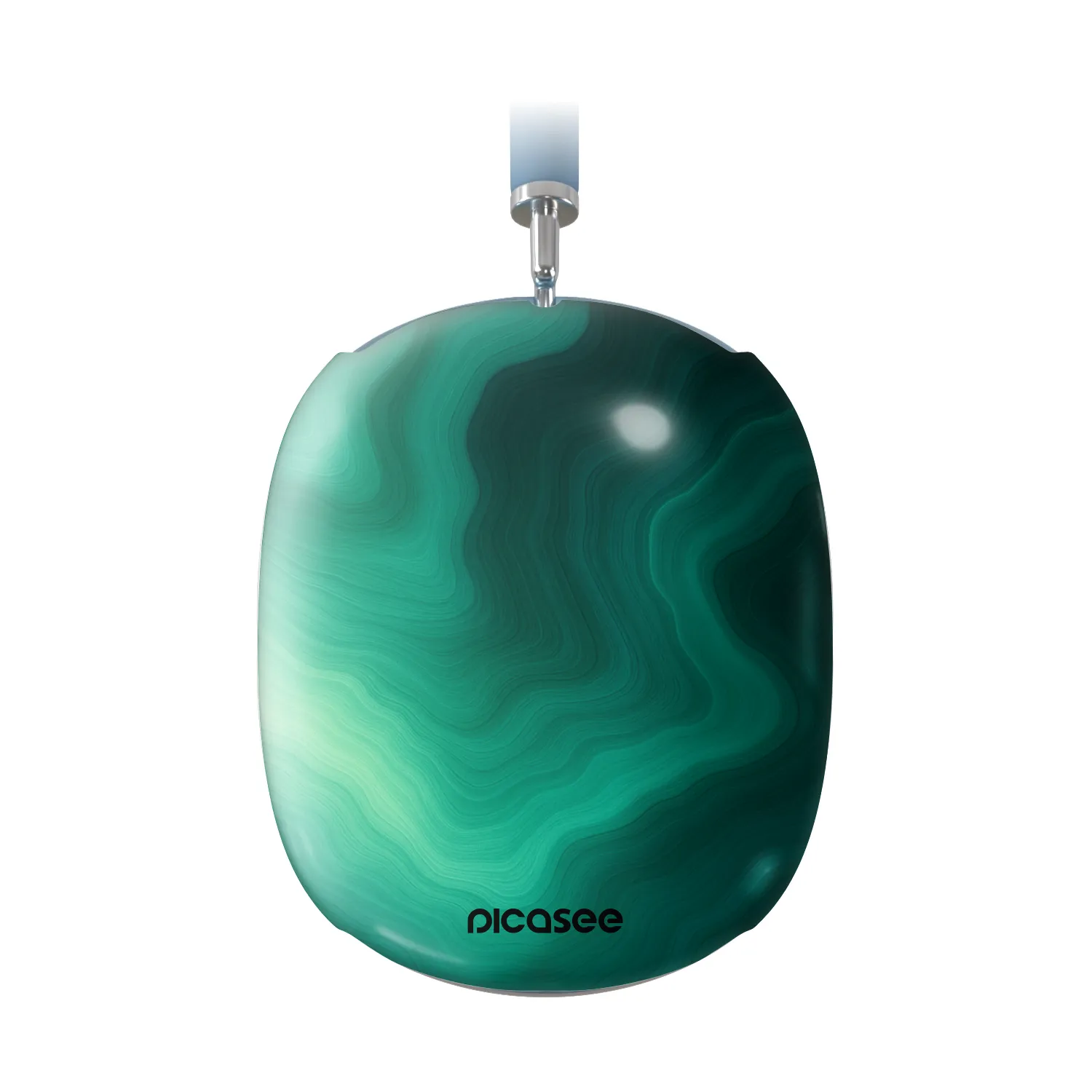 Picasee Obal pro Apple AirPods Max - Malachite