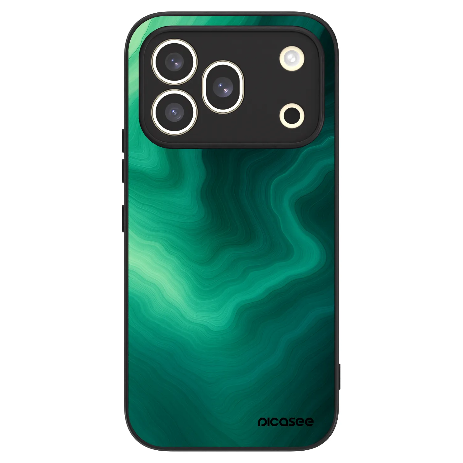 Picasee ULTIMATE CASE za Honor 600 Pro - Malachite