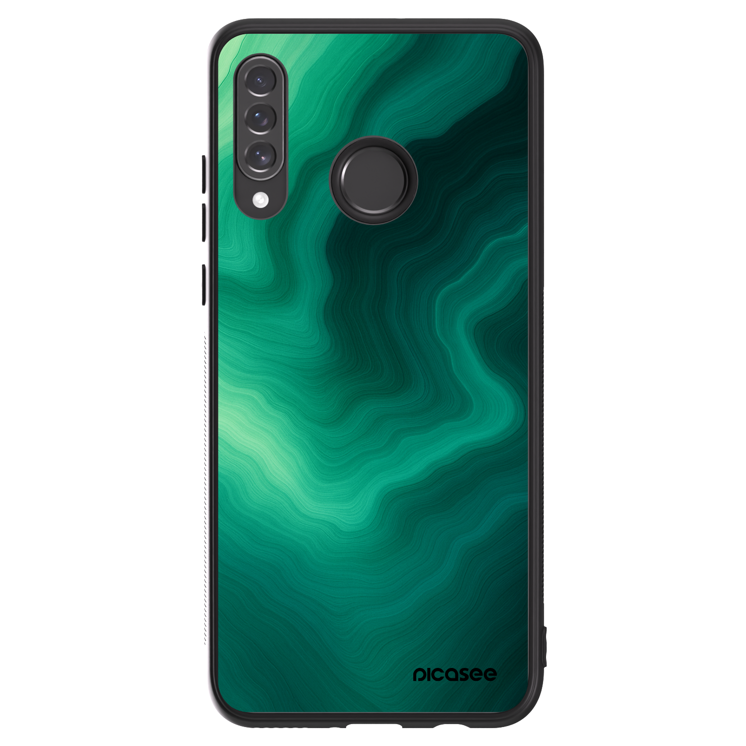 Picasee ULTIMATE CASE za Huawei P30 Lite - Malachite