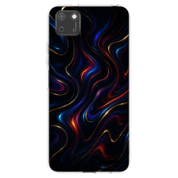 Picasee silikonski prozorni ovitek za Huawei Y5P - Noir