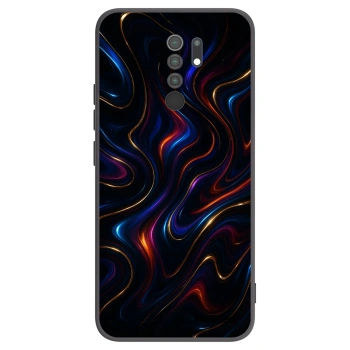 Picasee silikonski črni ovitek za Xiaomi Redmi 9 - Noir