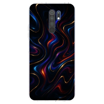 Picasee silikonski prozorni ovitek za Xiaomi Redmi 9 - Noir