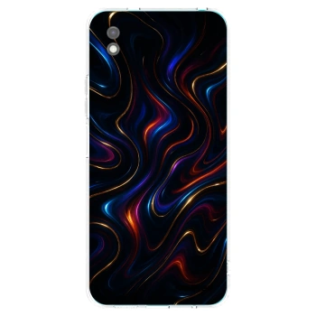 Picasee silikonski črni ovitek za Xiaomi Redmi 9A - Noir