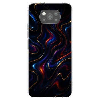 Picasee silikonski črni ovitek za Xiaomi Poco X3 - Noir
